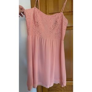 Princess Vera Wang Pink Dress